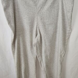 Alfani Gray Patterned Women's Trousers